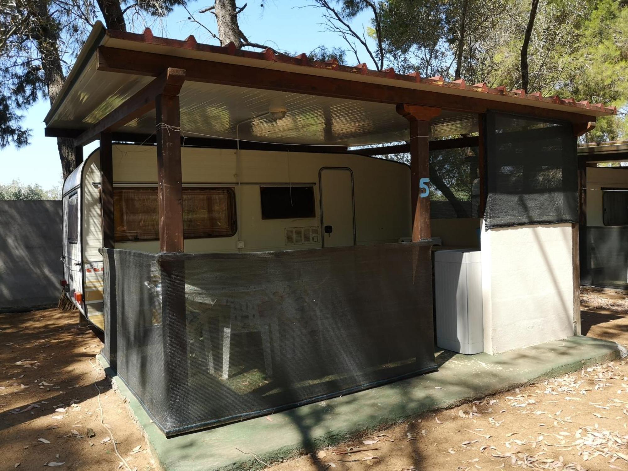 Village Camping Fico D'India Ovile la Marina Zimmer foto
